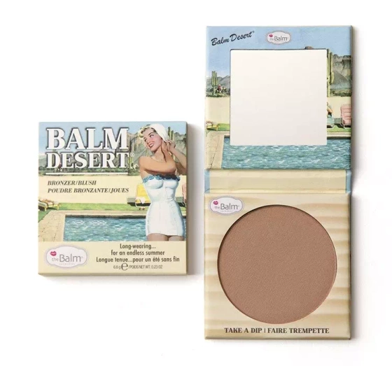 THE BALM BALM DESERT BRONZER BLUSH 6,39G