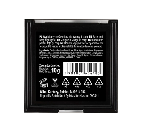 WIBO FLAWLESS GODDESS HIGHLIGHTER GEBACKENER HIGHLIGHTER 10G