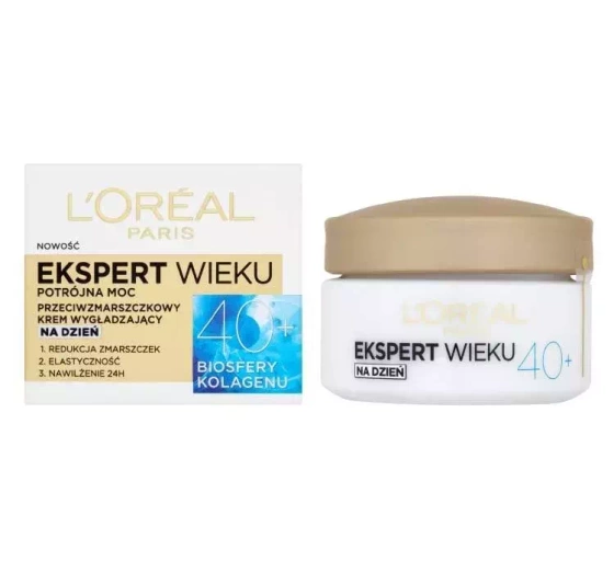 LOREAL PARIS ANTI FALTEN EXPERTE 40+ TAGESCREME 50 ML