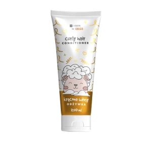 HiSkin for Kids Haarspülung für lockiges Haar für Kinder 250 ml