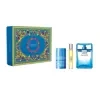 VERSACE EAU FRAICHE EDT 100ML + 10ML + DEODORANT STICK 75ML SET
