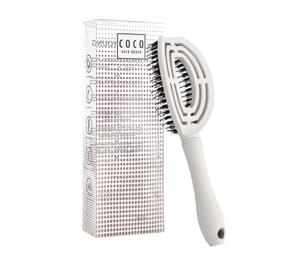 SISTER YOUNG COCO HAARBÜRSTE WHITE