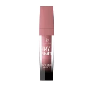 GOLDEN ROSE MY MATTE LIP INK MATTER LIPPENSTIFT 05 5ML