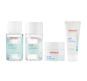 Cell Fusion C Low pHarrier Kit Mini-Kosmetikset für Gesichtspflege