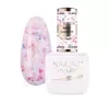 NAILAC GLAMMY BASE GUMMI BASIS MILK & CONFETTI 7ML
