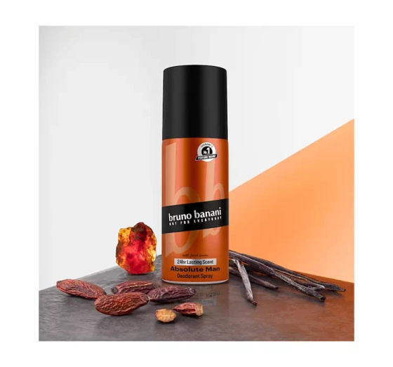 Kliknij na zdjęcie, aby je powiększyć Bruno Banani Absolute Man Deodorant Spray 150 ml