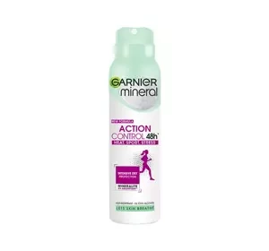GARNIER MINERAL ACTION CONTROL 48H ANTITRANSPIRANT SPRAY FÜR FRAUEN 150ML