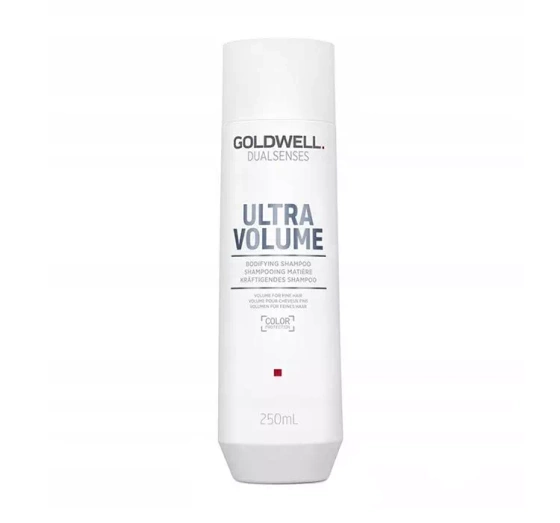 Kliknij na zdjęcie, aby je powiększyć GOLDWELL ULTRA VOLUME VOLUMENSHAMPOO 250ML