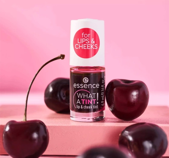 Essence What A Tint! Lip & Cheek Tint für Wangen und Lippen 4,9 ml