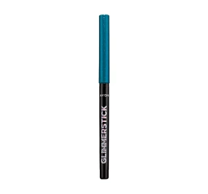 AVON GLIMMERSTICK DIAMONDS EYELINER AQUA SPARKLE 0.35G