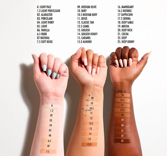 NYX PROFESSIONAL MAKEUP TOTAL CONTROL PRO DROP FOUNDATION 14 13ML 