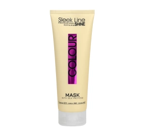 STAPIZ SLEEK LINE COLOUR MASKE FÜR GEFÄRBTES HAR MIT SEIDE 250ML