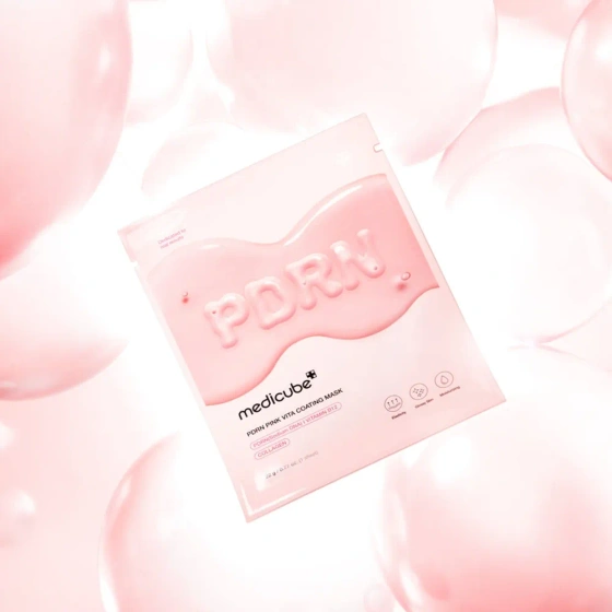 Medicube PDRN Pink Vita Coating Mask Regenerierende Sheet-Maske 22 g