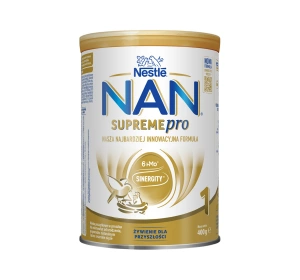 Nestle NAN Supreme Pro 1 Anfangsmilch für Säuglinge 400g