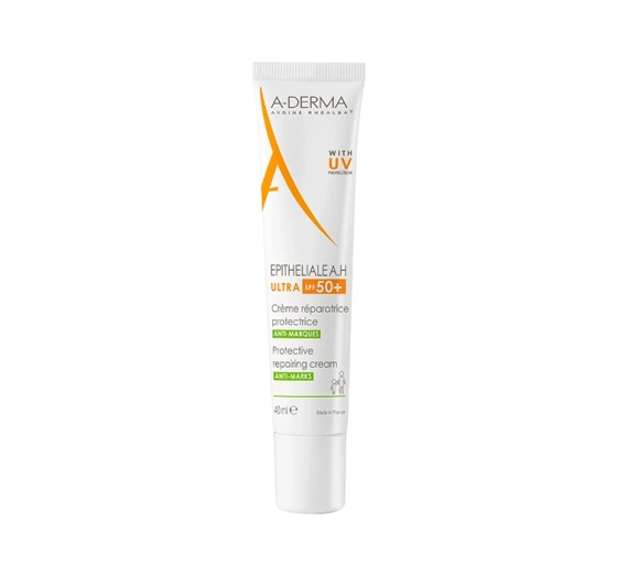 A-Derma Epitheliale A.H Ultra schützende regenerierende Creme SPF 50+ 40ml