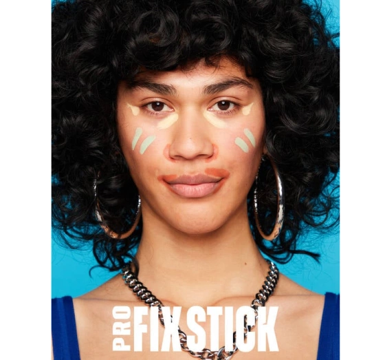 NYX Professional Makeup Pro Fix Stick Concealer-Stick für das Gesicht 0.3 Yellow 1,6 g