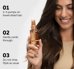 Wella Professionals Ultimate Smooth Miracle Oil Glättendes Haarserum 100ml