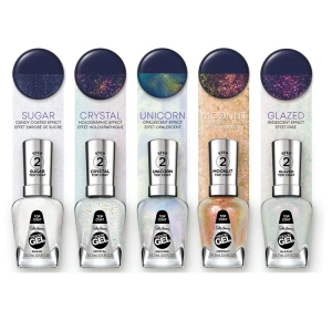Sally Hansen Miracle Gel Top Coat Gel-Nagellack 106 Unicorn 14,7 ml