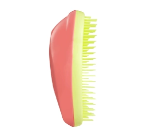 Tangle Teezer The Original Straight & Curly Haarbürste in den Farben Salmon Pink & Hyper Yellow