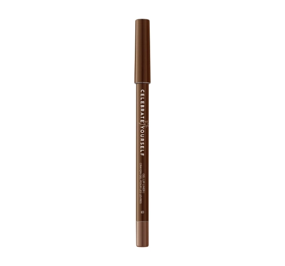 Kliknij na zdjęcie, aby je powiększyć Lamel Celebrate Yourself Gel-Lippenkonturstift 01 Choco Chord 1,8 g