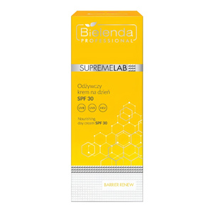 Bielenda Professional Supremelab Barrier Renew pflegende Tagescreme LSF 30 50 ml