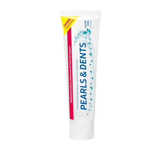 PEARLS & DENTS ZAHNCREME MIT MIKROGRANULA FÜR ZAHNSPANGETRÄGER 100ML