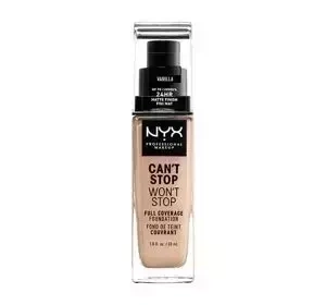 NYX PROFESSIONAL MAKEUP CAN'T STOP WON'T STOP GRUNDIERUNG 06 VANILLA 30ML