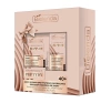 Bielenda Straffende Peptide – Geschenkset gegen Falten: Tages- und Nachtcreme 40+ 50 ml + aufhellende Augen- und Lidcreme 15 ml