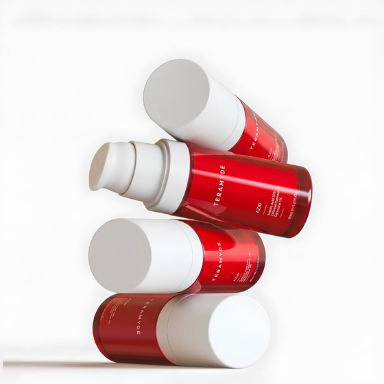 Kliknij na zdjęcie, aby je powiększyć Teramyde AZID 15% Azelaic Acid Treatment aufhellendes Gesichtsserum als Emulsion mit 15 % Azelainsäure 30 ml