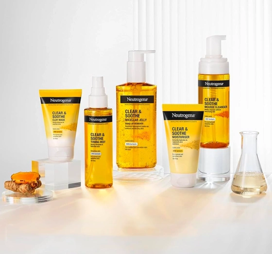 Kliknij na zdjęcie, aby je powiększyć NEUTROGENA CLEAR AND SOOTHE GESICHTSREINIGUNGSSCHAUM 150ML