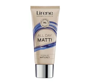 LIRENE NATURE MATTE FOUNDATION GRUNDIERUNG 13 CAPPUCCINO 30 ML