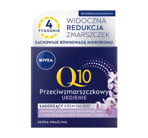 NIVEA Q10 ANTI FALTEN NACHTCREME LINDERUNG 50ML