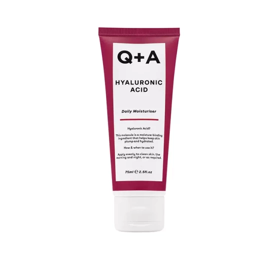 Q+A Feuchtigkeitsspendende Gesichtscreme mit Hyaluronsäure 75ml