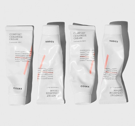 Kliknij na zdjęcie, aby je powiększyć Cosrx Comfort Ceramide beruhigende Gesichtscreme 80g