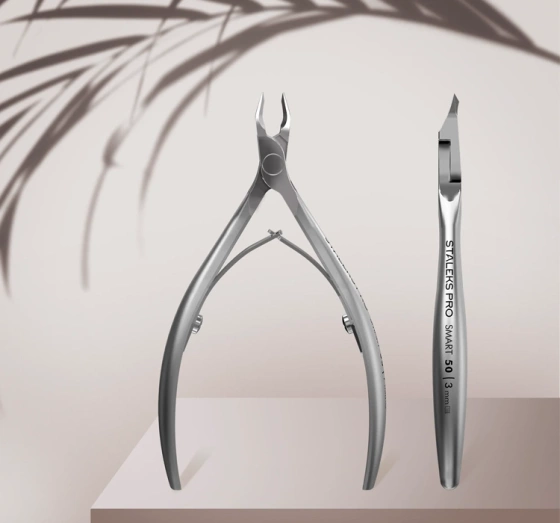Staleks Pro Smart Professionelle Nagelhautzangen 50/3 mm 