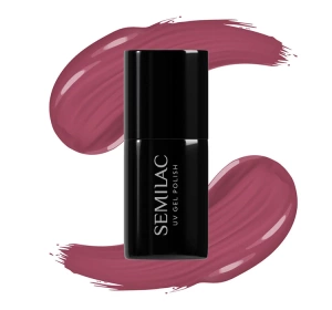 SEMILAC UV HYBRID NAGELLACK BERRY NUDE 005