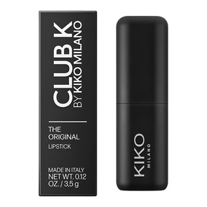 KIKO Milano Club K The Original Lipstick – feuchtigkeitsspendender, deckender Lippenstift 105 Just Me 3,5 g