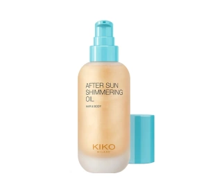 KIKO Milano After Sun Shimmering Oil Trockenöl für Haar und Körper 100 ml