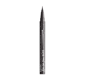NYX Professional Makeup Epic Ink Liner wasserfester Eyeliner im Stift 06 Graphite Glitz 1 ml