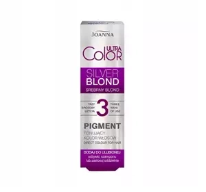 Joanna Ultra Color Silver Blond – Haarfarbenpigment in Silberblond, 100 g