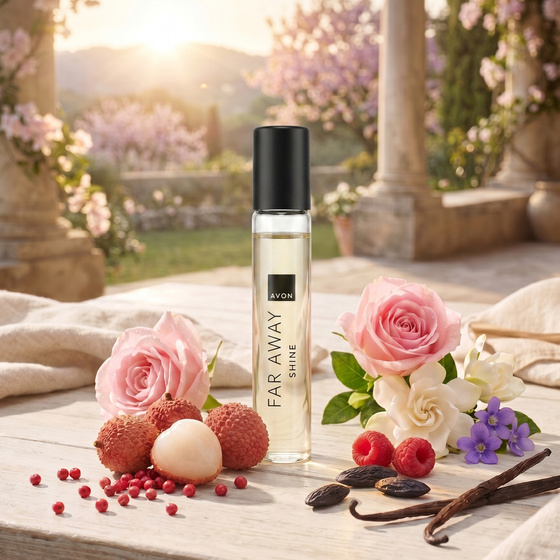Avon Far Away Shine Eau de Parfum Spray 10 ml
