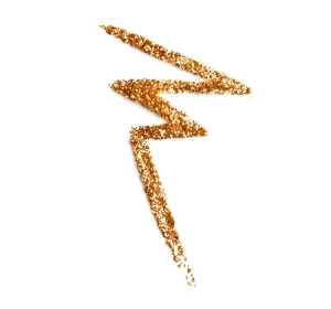 NYX PROFESSIONAL MAKEUP GLITTER GOALS EYELINER CHAMOMILE 4ML