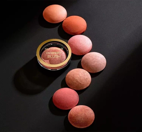 Kliknij na zdjęcie, aby je powiększyć MAX FACTOR FACEFINITY BLUSH ROUGE 40 DELICATE APRICOT 1,5G