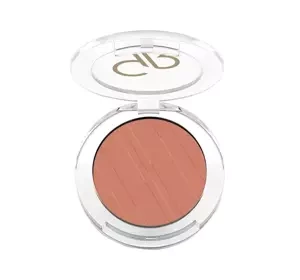 GOLDEN ROSE POWDER BLUSH ROUGE 10 PEACH GLAZE 7G