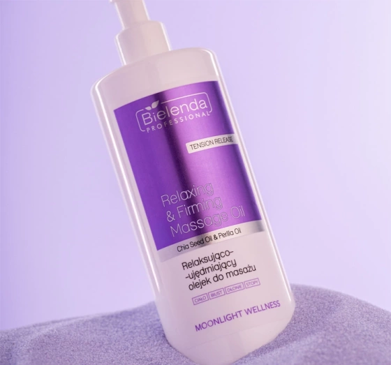 Bielenda Professional Moonlight Wellness Entspannend-straffendes Massageöl 500 ml