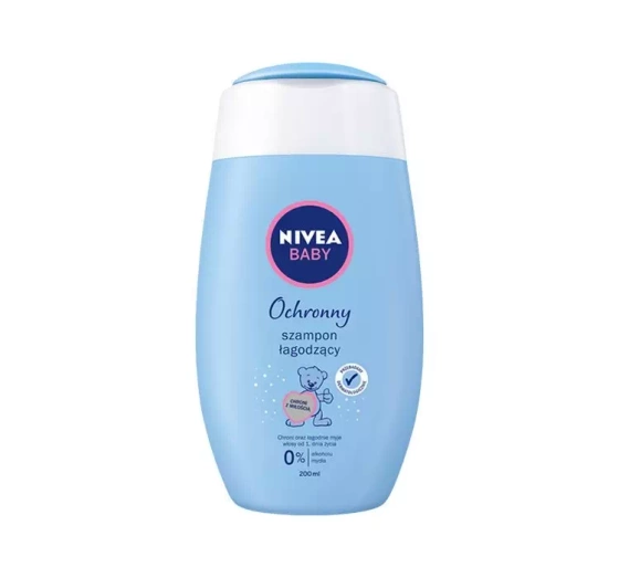 Kliknij na zdjęcie, aby je powiększyć NIVEA BABY SCHÜTZENDES HEILENDES SHAMPOO 200ML