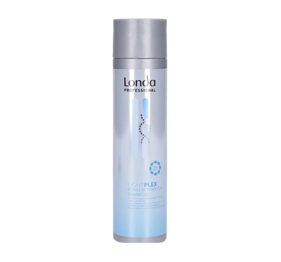 Londa Lightplex Verstärkendes Shampoo für Haare nach chemischen Behandlungen 250ml