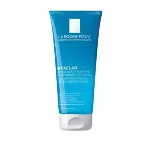 LA ROCHE POSAY EFFACLAR REINIGUNGSGEL FÜR FETTIGE UND GEMISCHTE HAUT 200ML