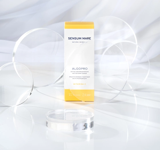 Kliknij na zdjęcie, aby je powiększyć SENSUM MARE ALGOPRO C AKTIVES AUFHELLENDES ANTIOXIDATIEN-SERUM MIT VITAMIN C 10% 30ML