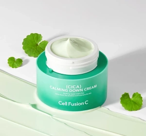 Cell Fusion C Cica Calming Down Cream Beruhigende Creme für empfindliche Haut 50 ml